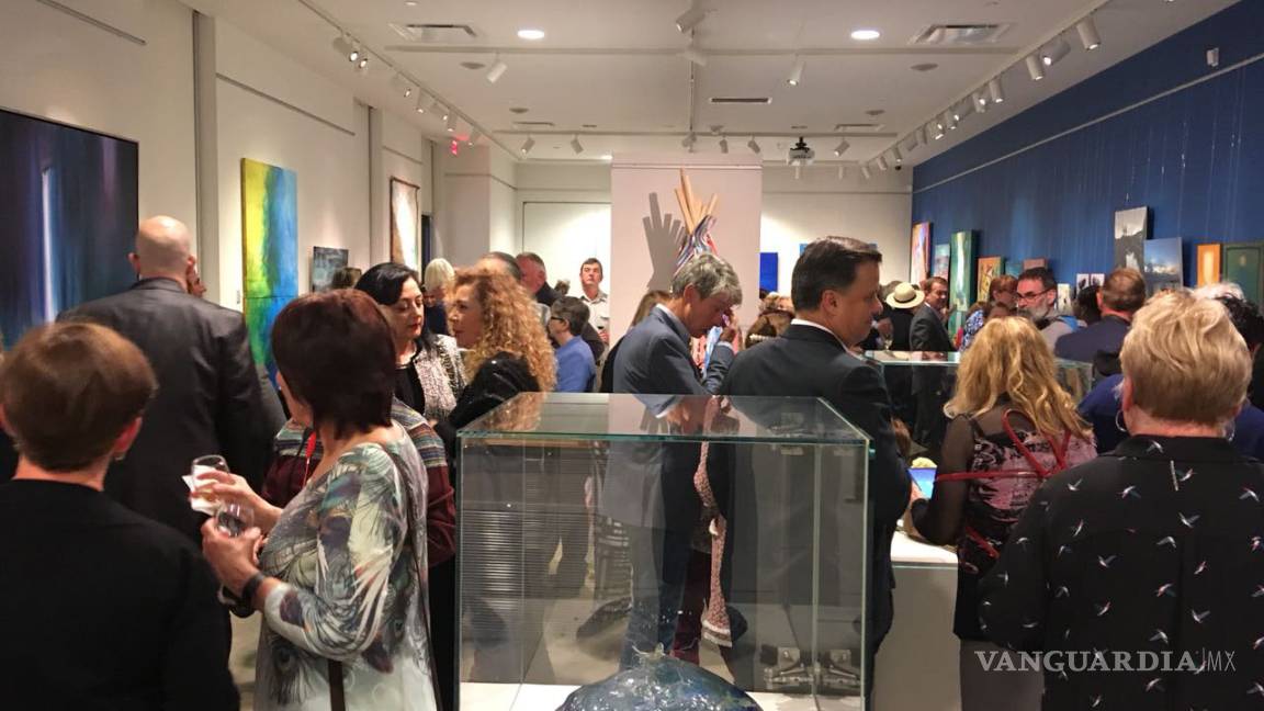 $!Exponen saltillenses en Canadá ‘Agua para la vida’