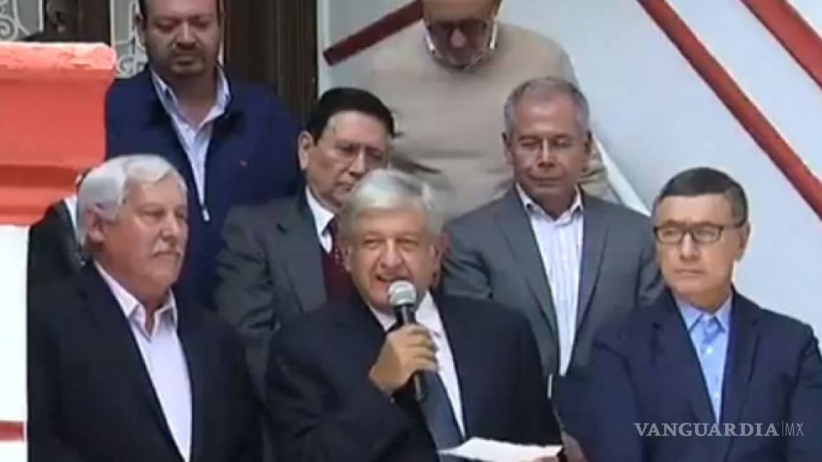 López Obrador anuncia creación del Segalmex, sustituirá a Liconsa y Diconsa