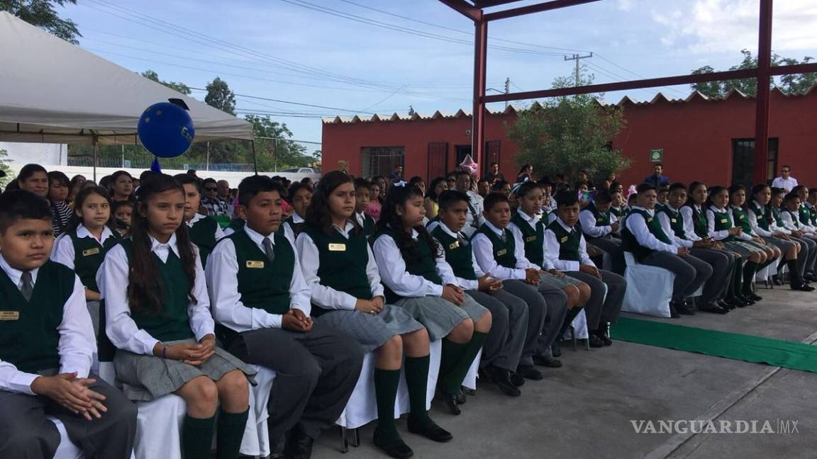 Gestionan para Coahuila más escuelas de tiempo completo