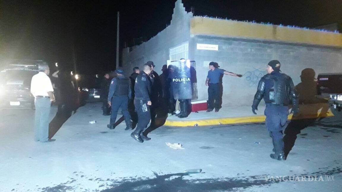 Riña deja 80 detenidos en Saltillo