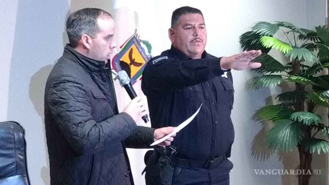 Nombra nuevo Comisario de Seguridad Pública en Piedras Negras, Coahuila