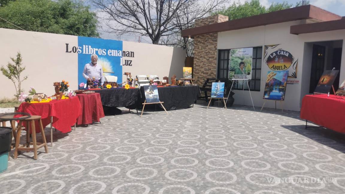 Proponen pintores y artesanos de Acuña un bazar para vender sus obras