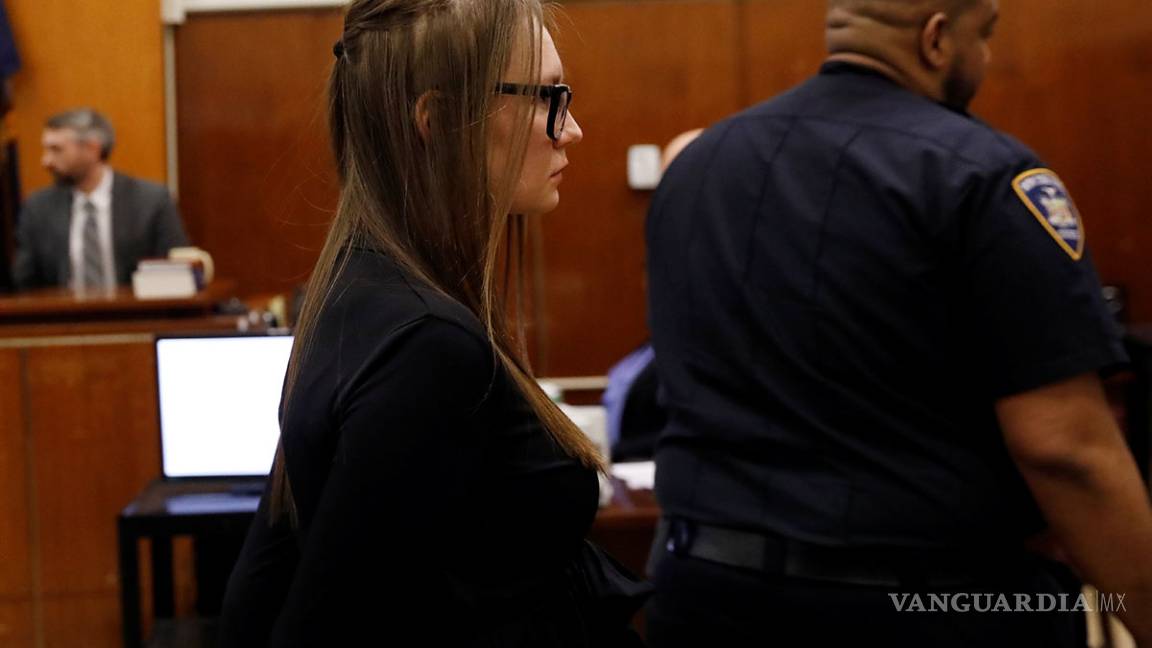 $!La falsa niña rica que engañó a Nueva York será condenada por fraude