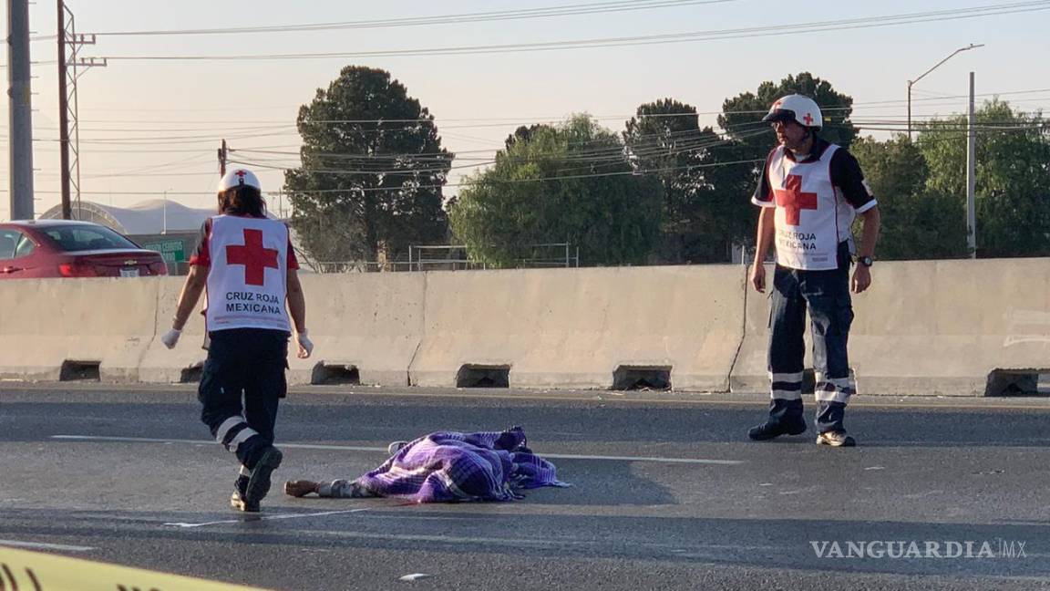 $!A unas horas de su cumpleaños, lo atropellan y lo matan en Saltillo