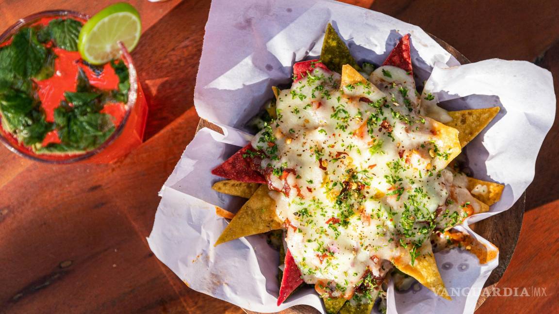 $!Nachos gratinados.