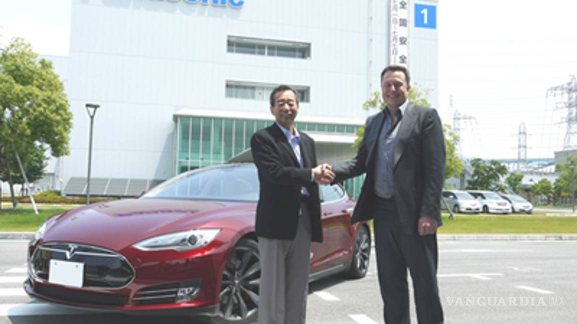 $!Tesla y Panasonic, alianza que revolucionará los coches eléctricos