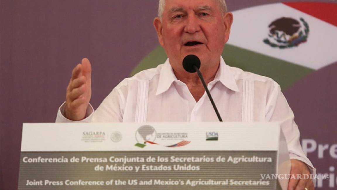 'Visas para trabajadores agrícolas mexicanos es inviable', afirma secretario de EU