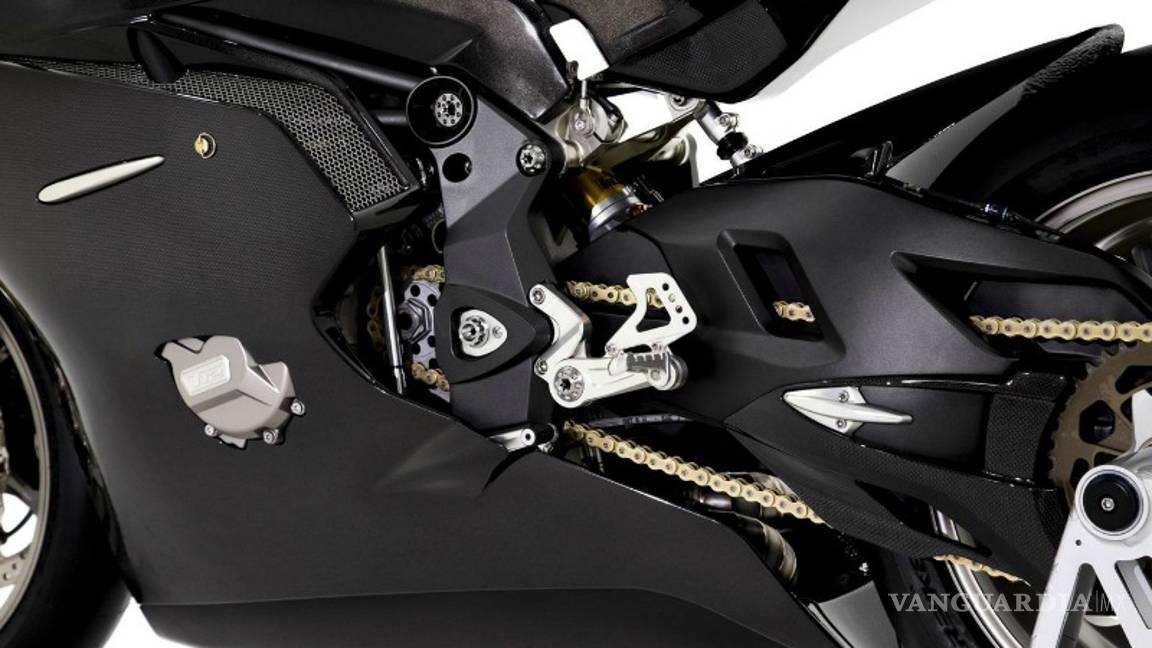 $!T12 Massimo, poderosa y exclusiva motocicleta de ¡1 millón de dólares!