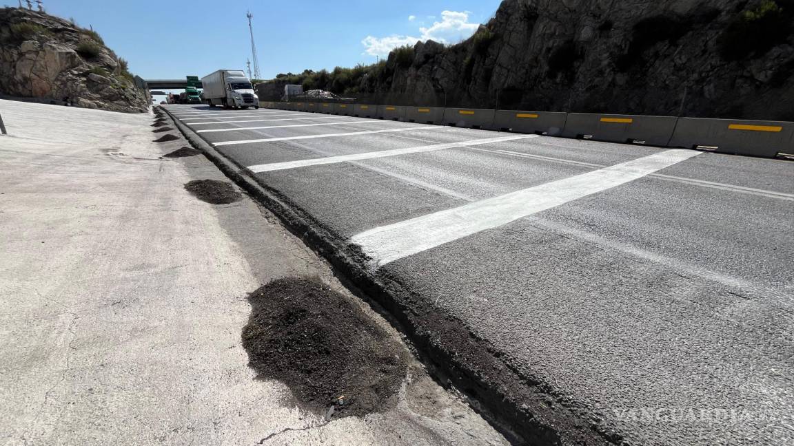 Cambian topes en Los Chorros por ‘rayas logarítmicas realzadas’ para reducir accidentes