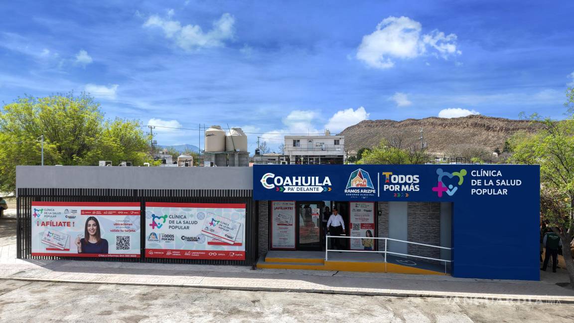 $!La clínica está ubicada en la colonia Manantiales y beneficiará a más de 30 mil vecinos.