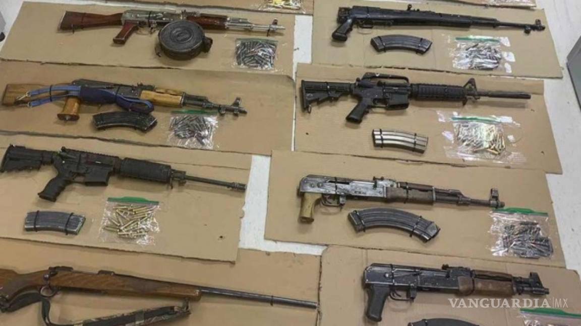 México y EU lanzan operativo ‘Frozen’ contra tráfico de armas