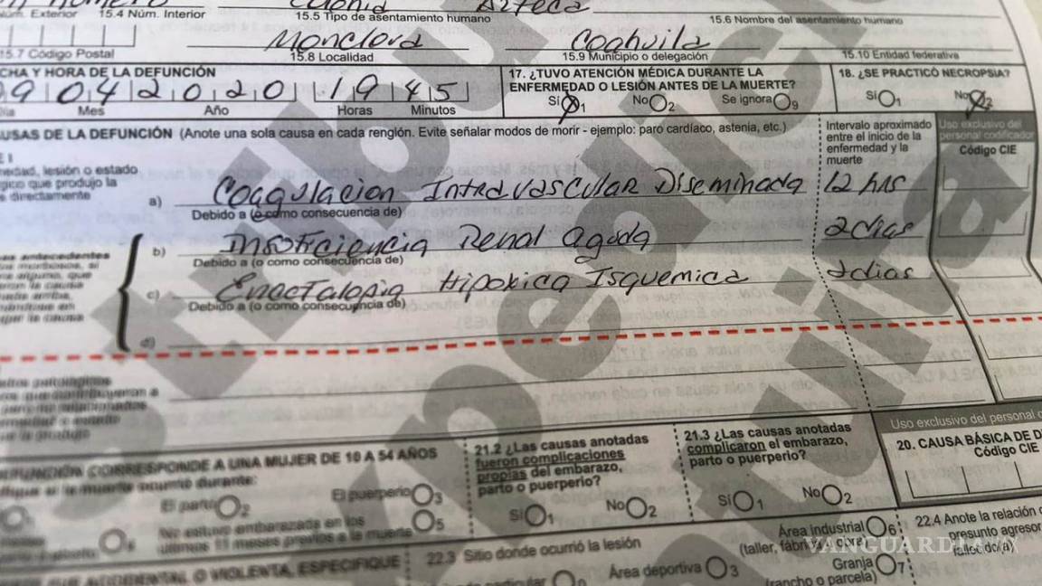 $!Por negligencia médica murió mi hijo y perdí mi matriz; denuncia mujer en Monclova