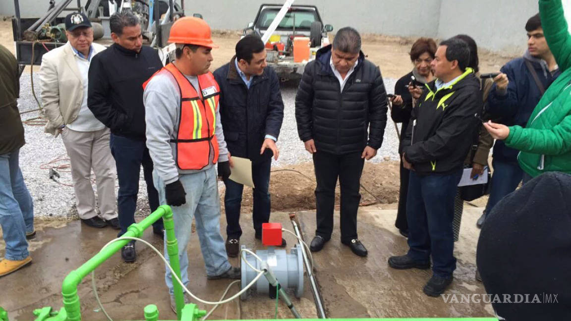 Instala Simas Torreón equipo de telemetría en la red de agua