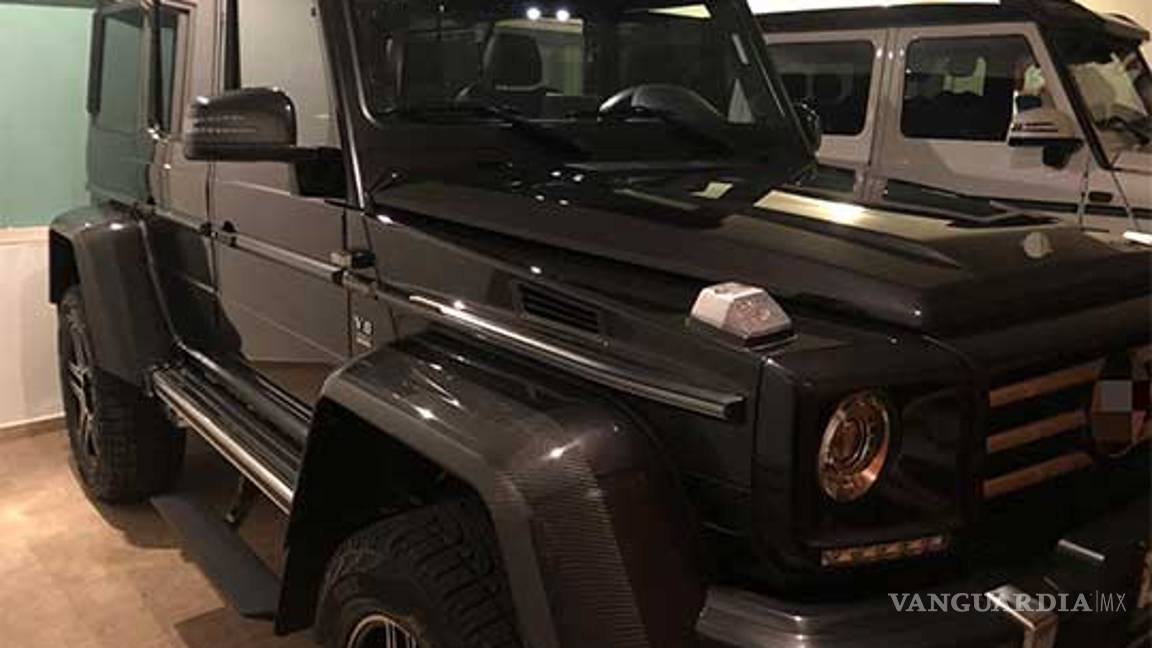 $!FGR decomisa Lamborghinis, Ferraris y McLarens a hackers en León, Guanajuato