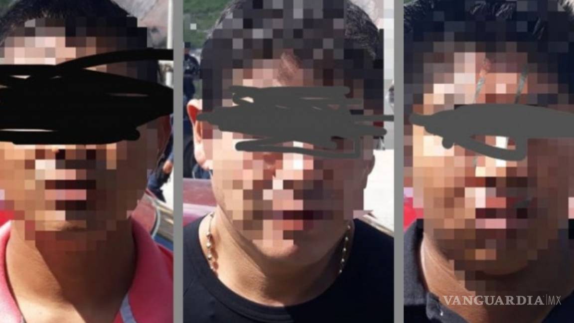 Detienen a tres en Guerrero; les decomisan armas cortas