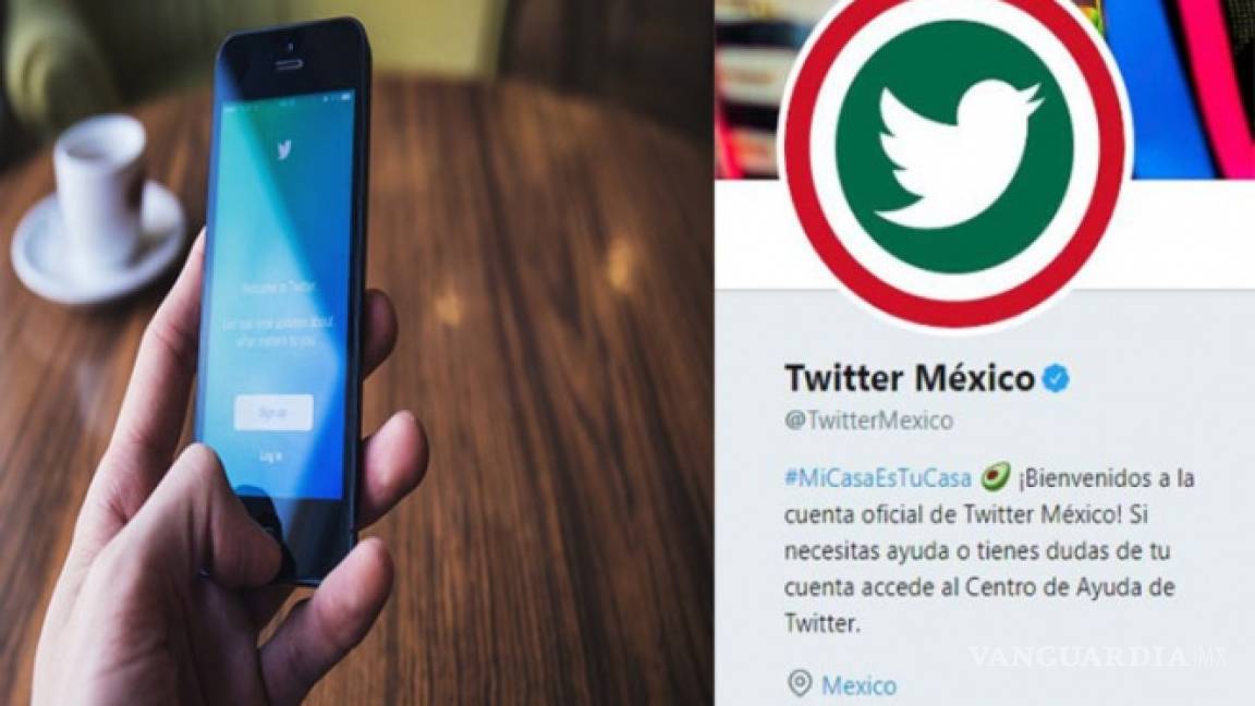 Twitter lanza cuenta oficial de México y lo celebra con hashtags