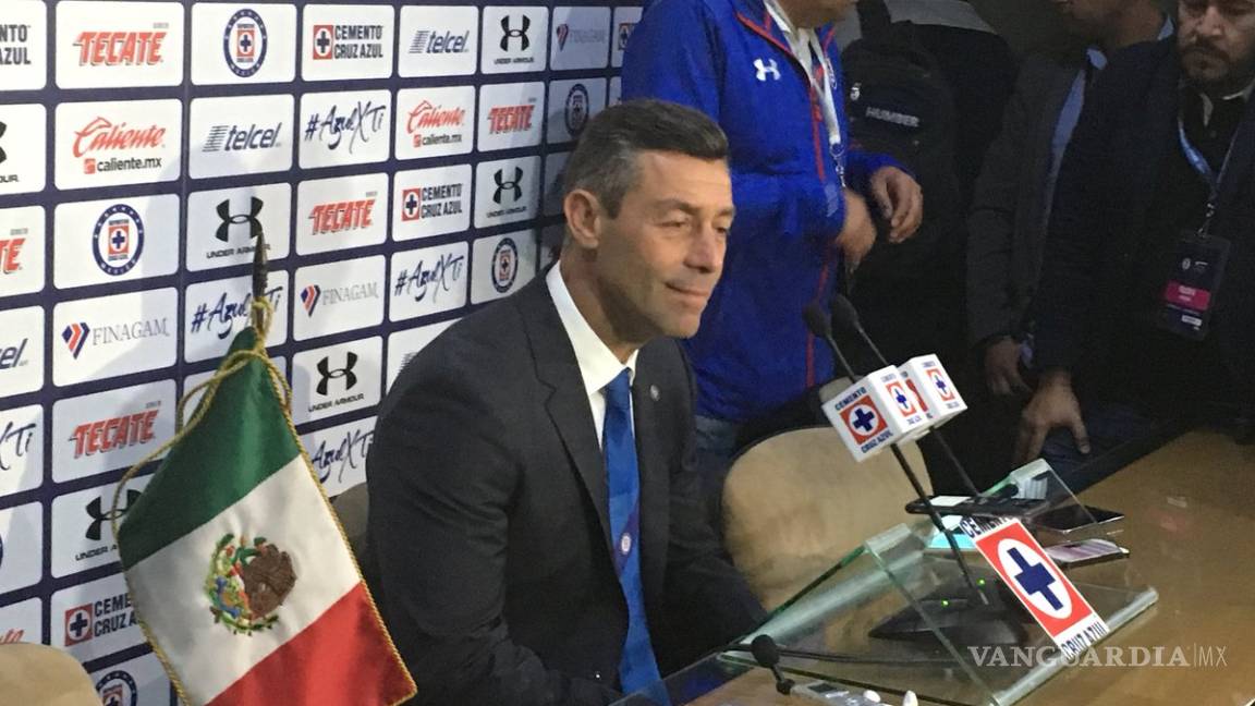 'El pasado está en los museos'; Caixinha sobre el 'Chaco' Giménez