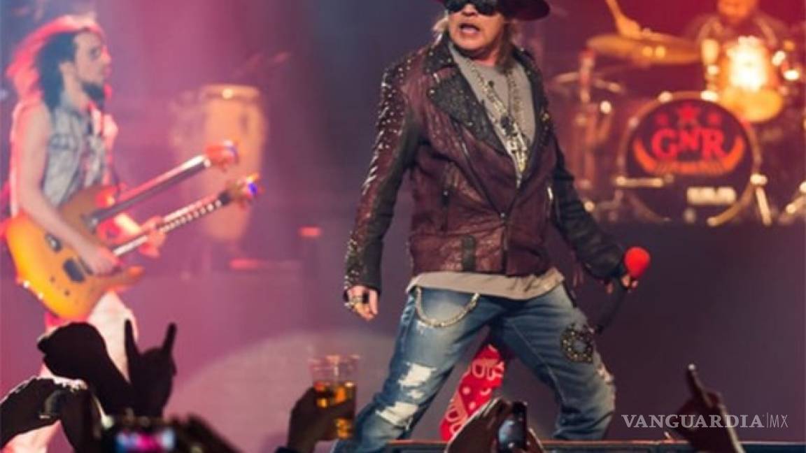 Huracán Otto no detiene a Guns N' Roses