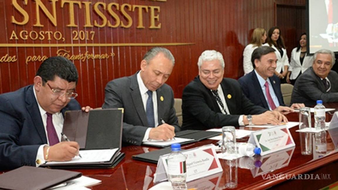 $!Piden trabajadores del ISSSTE reconocimiento profesional