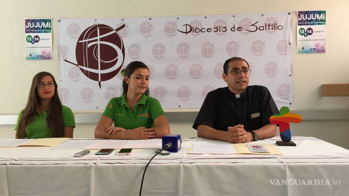 Invita Diócesis de Saltillo al jubileo juvenil de la misericordia