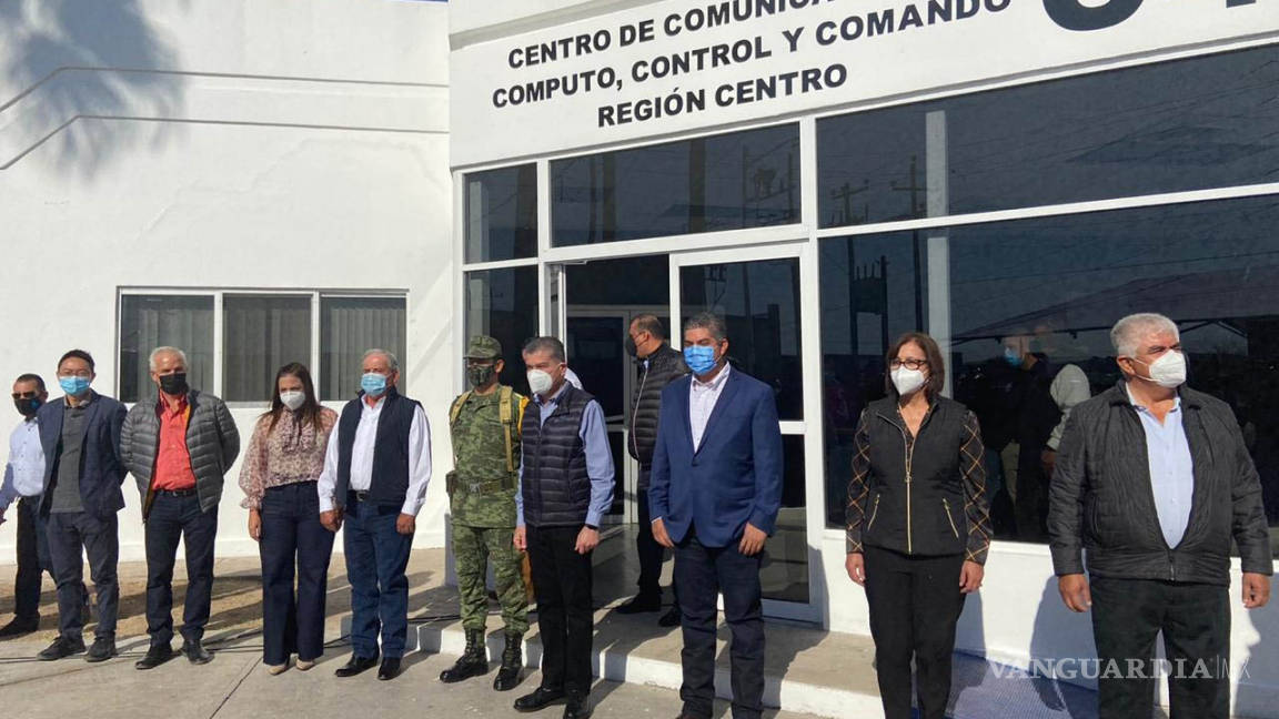 Inauguran rehabilitación del C-4 de la región centro de Coahuila