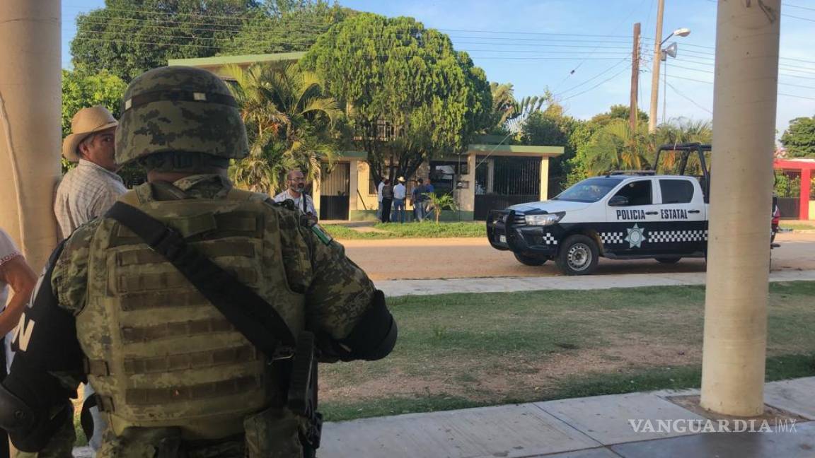 Intensa balacera protagonizan policías y grupo armado en Veracruz