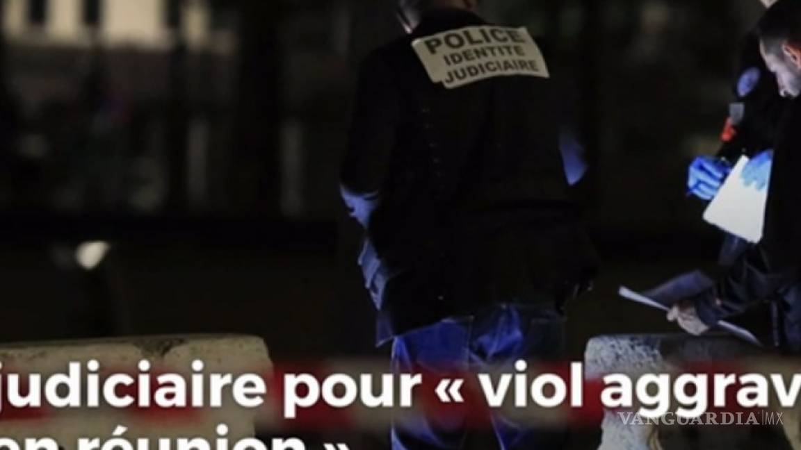 Indigna en Francia grabación de violación grupal