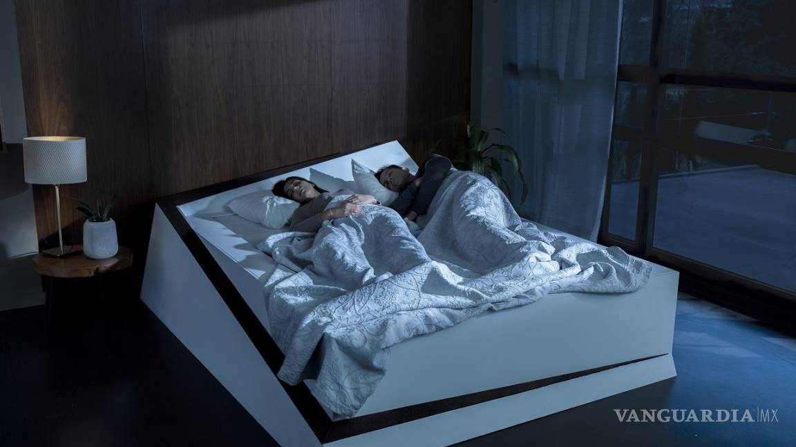 Ford crea una cama inteligente, ya no invadirás el lado de tu pareja