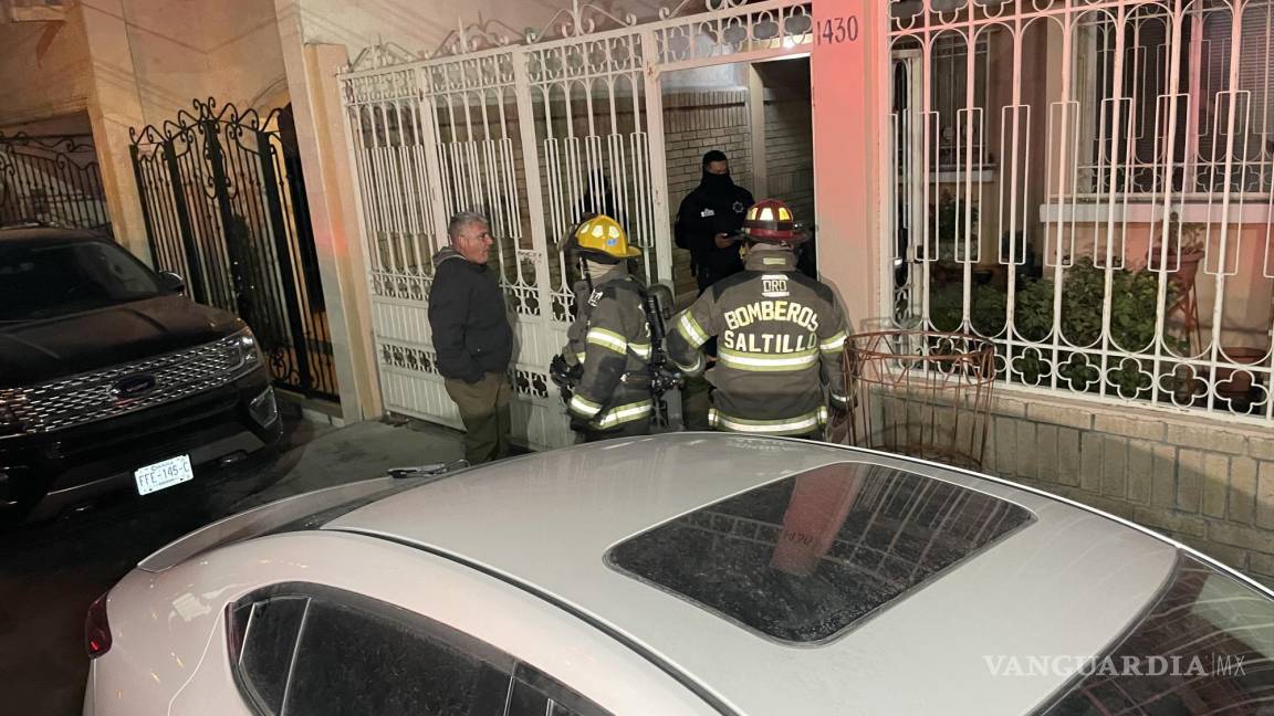 Saltillo: Muere hombre intoxicado con un calentador de gas, su madre está grave