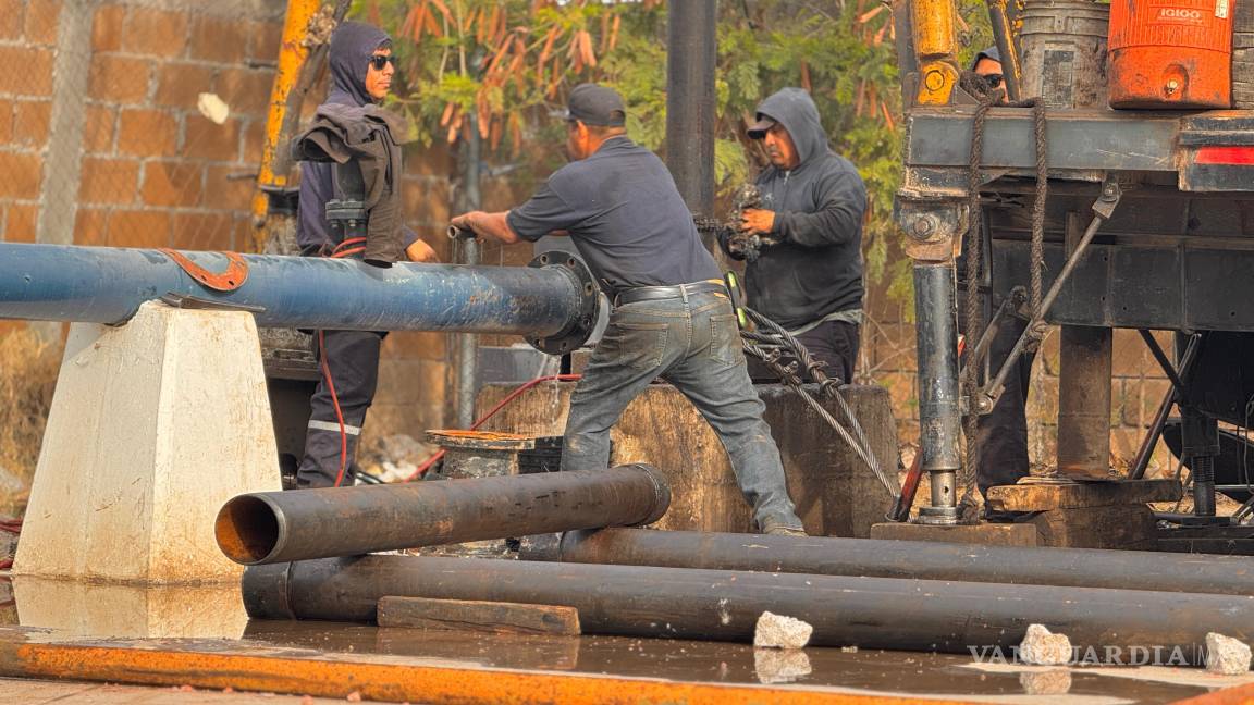 Inicia Simas Torreón mantenimiento de bomba 26; habrá bajas presiones de agua en varias colonias