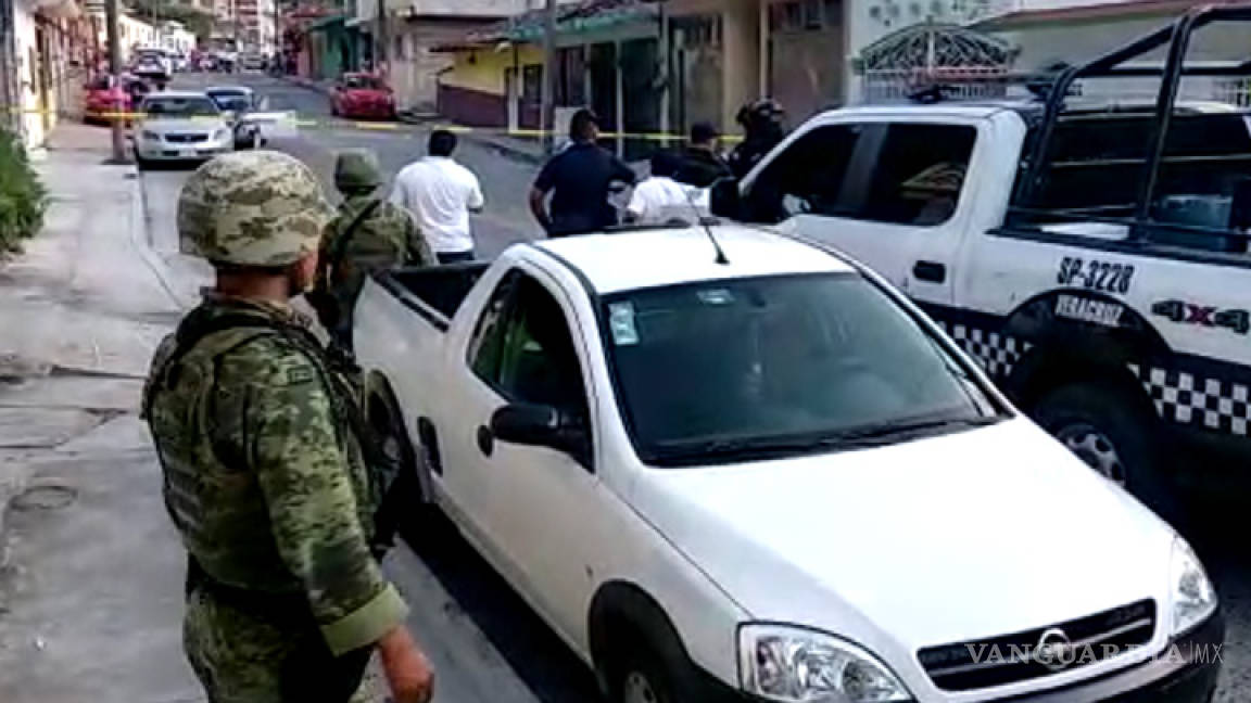 $!Asesinan a Héctor Armando Guevara, exregidor panista y a su hijo en Papantla, Veracruz