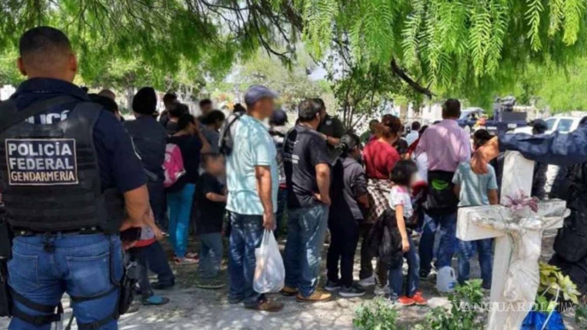 Se desata tiroteo durante rescate de 79 migrantes en Tamaulipas