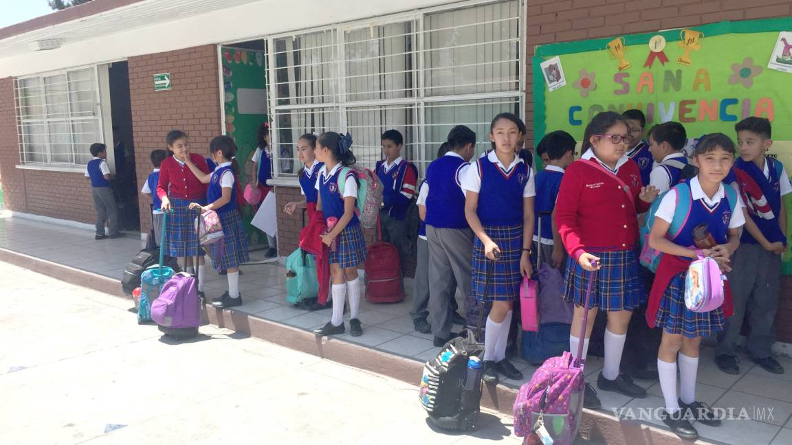 Forma Comisión de Seguridad patrullas escolares en escuelas de Saltillo