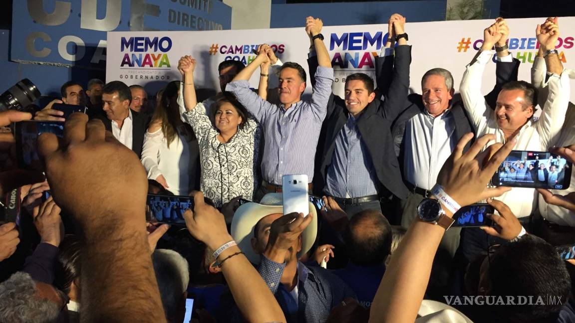 Guillermo Anaya se registra como precandidato del PAN por Coahuila