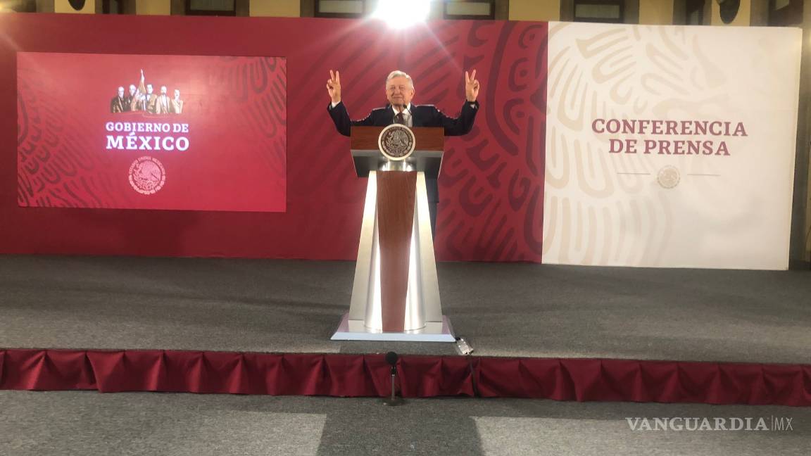 $!AMLO quiere olvidar el pasado y ver hacia adelante; "que me juzguen a mí", respecto a caso de expresidentes