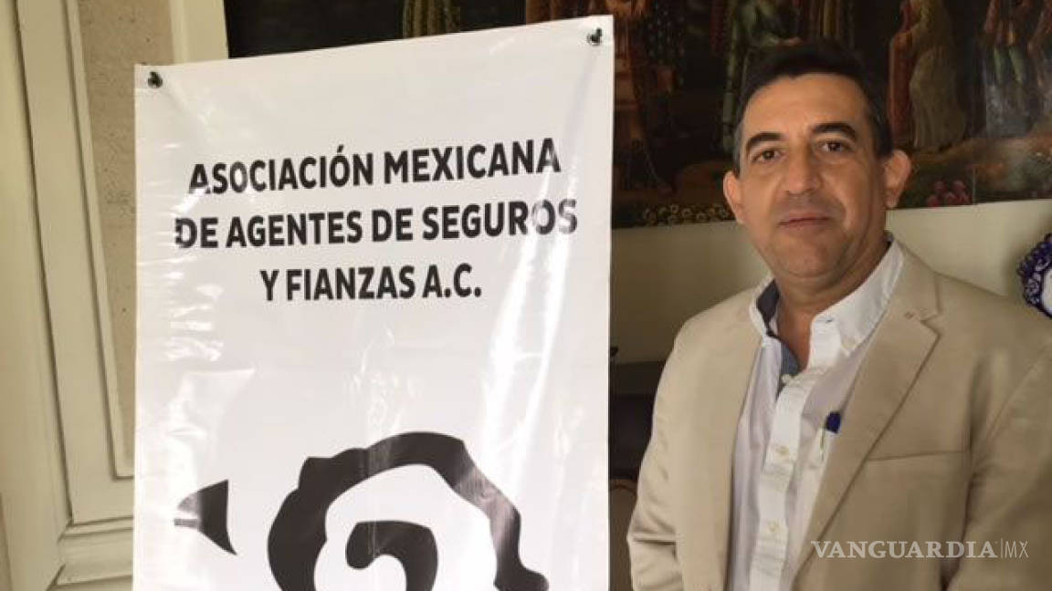 Buscará el saltillense Dávila Cepeda dirección regional de la Asociación de Agentes de Seguros y Fianzas