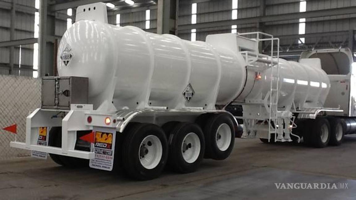 $!Gobierno de AMLO ignoró a empresas mexicanas capaces de fabricar pipas: Canacintra