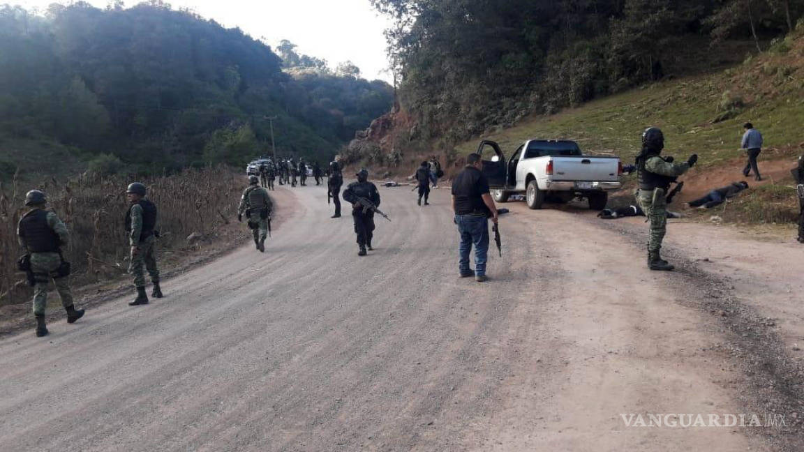 Enfrentamiento en Guerrero mata a 10; cifra podría ser mayor: campesinos