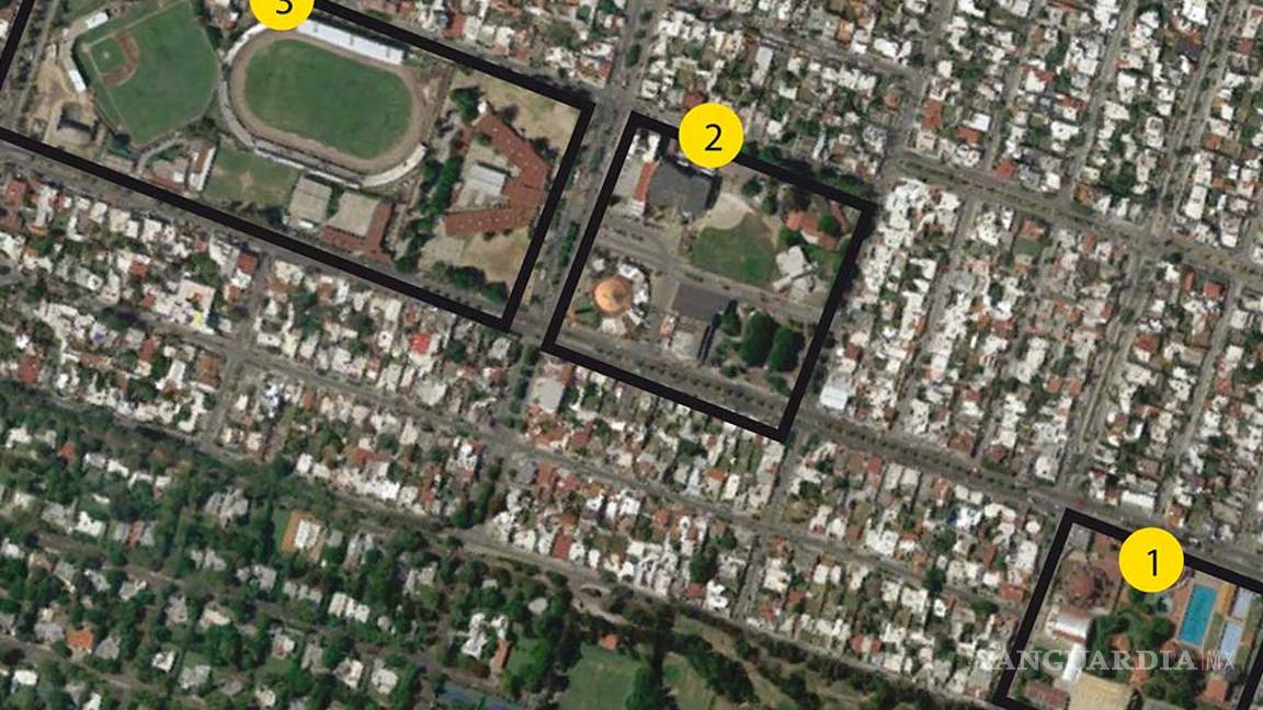 $!Escuelas, un Oxxo y hasta un bar en predios de Pemex que el sindicato ha administrado como suyos