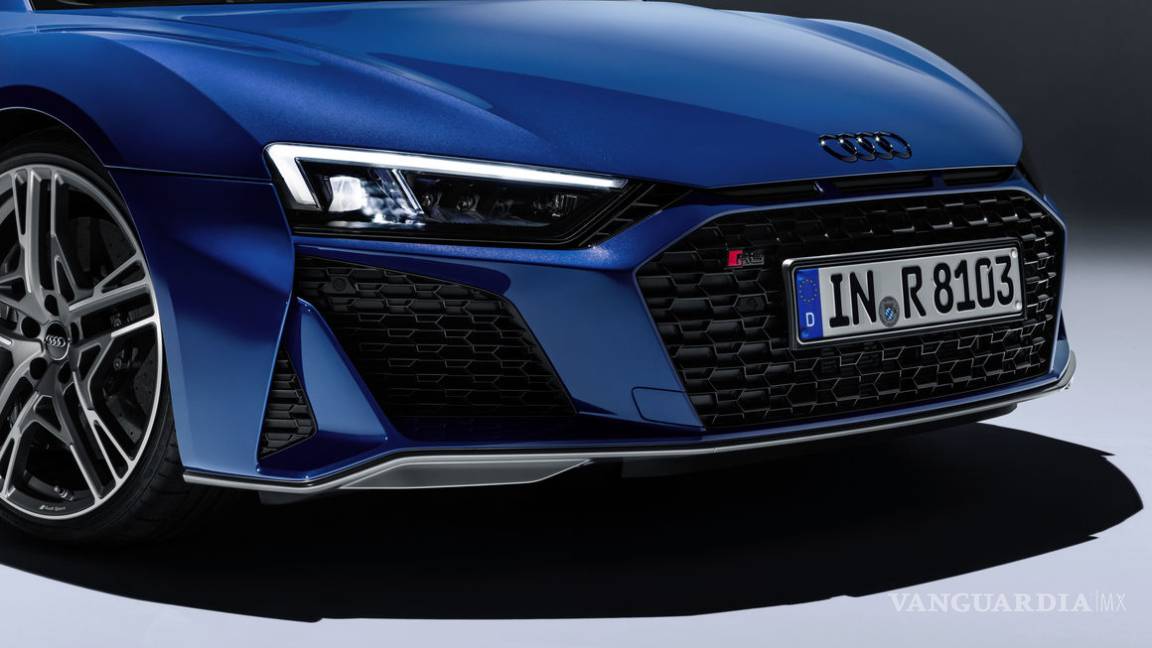 $!Audi R8, ahora más agresivo y potente