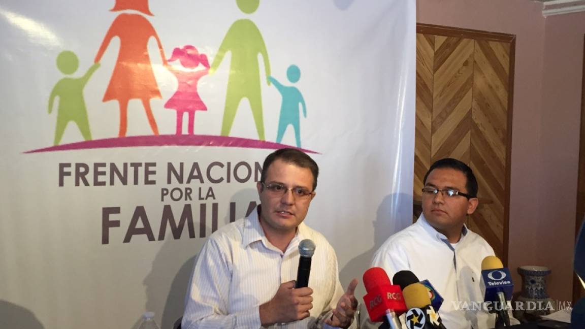 Marcharán por la defensa de la familia en Saltillo