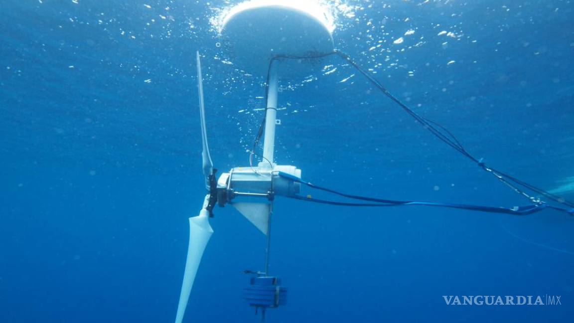 $!Corrientes marinas generan “electricidad azul”