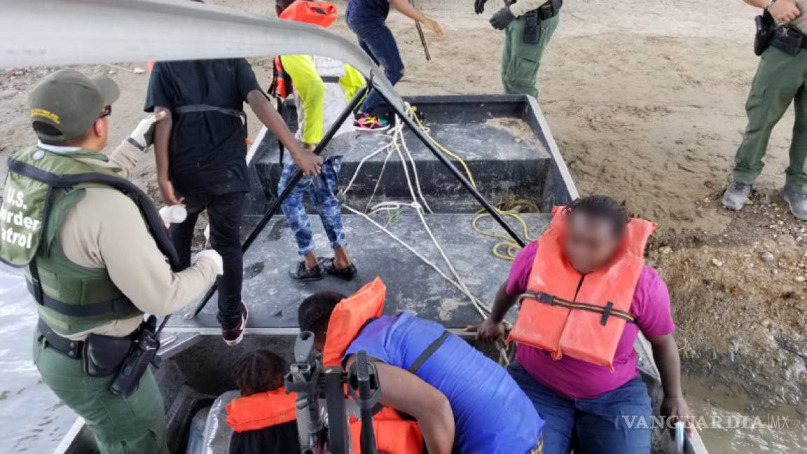 Rescatan a siete hondureños que intentaban cruzar a Estados Unidos