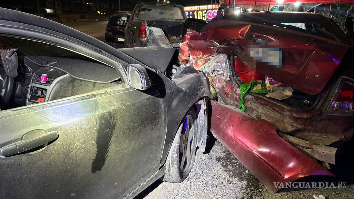 $!El conductor responsable fue detenido por testigos antes de que intentara huir.