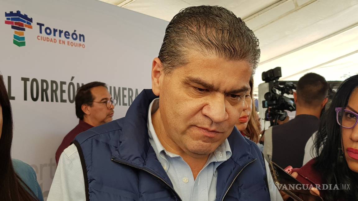 Miguel Ángel Riquelme, Gobernador de Coahuila urge al Senado a aprobar Guardia Nacional