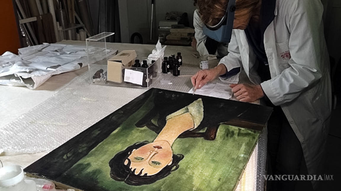 Aseguran que cuadro de Modigliani es auténtico