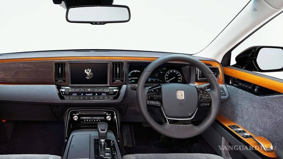 $!Toyota Century 2018, el máximo grado de confort y lujo de la marca japonesa
