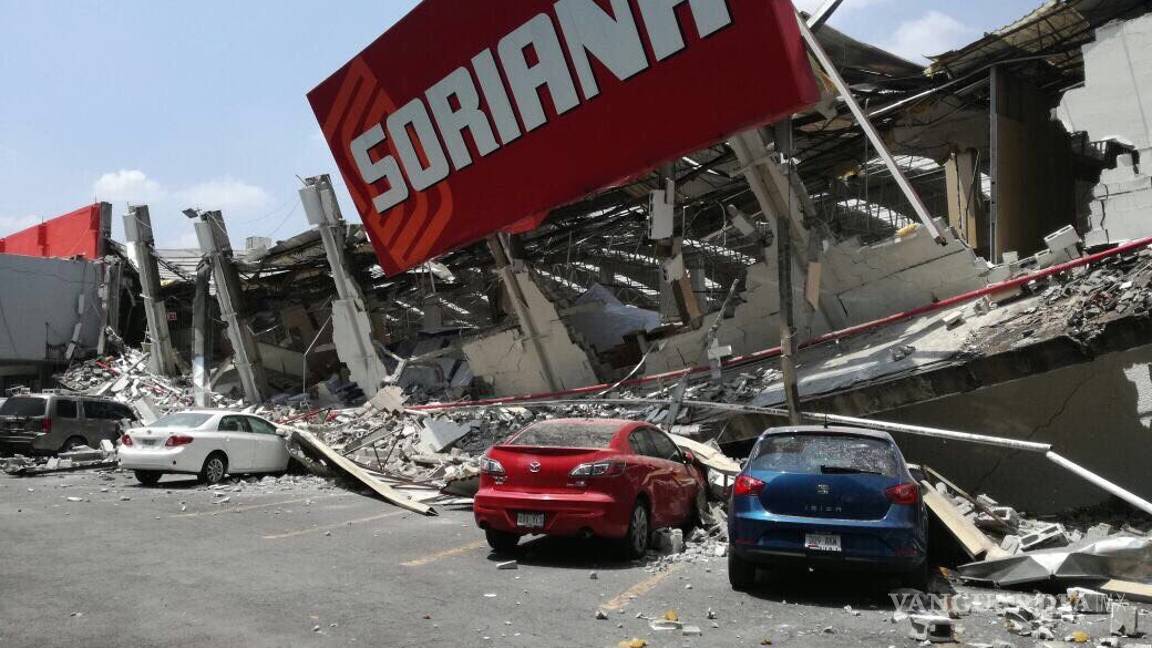 $!Fotos del desastre que dejó el sismo en la Ciudad de México