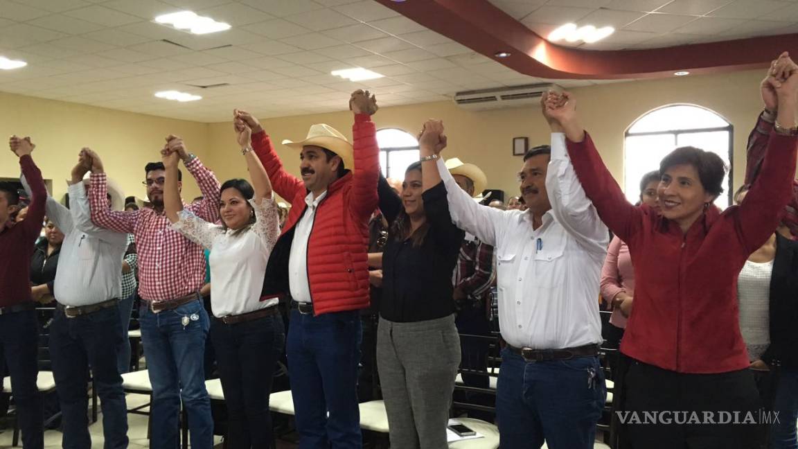 Elige PRI a 17 candidatos para alcaldías de Coahuila; Gutiérrez Jardón va por Torreón