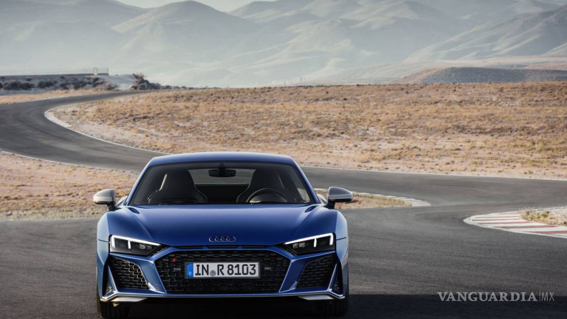 $!Audi R8, ahora más agresivo y potente